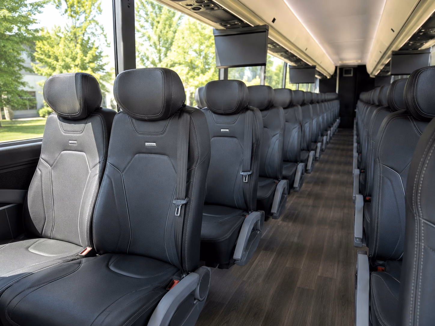 college and high school sporting event shuttles throughout connecticut