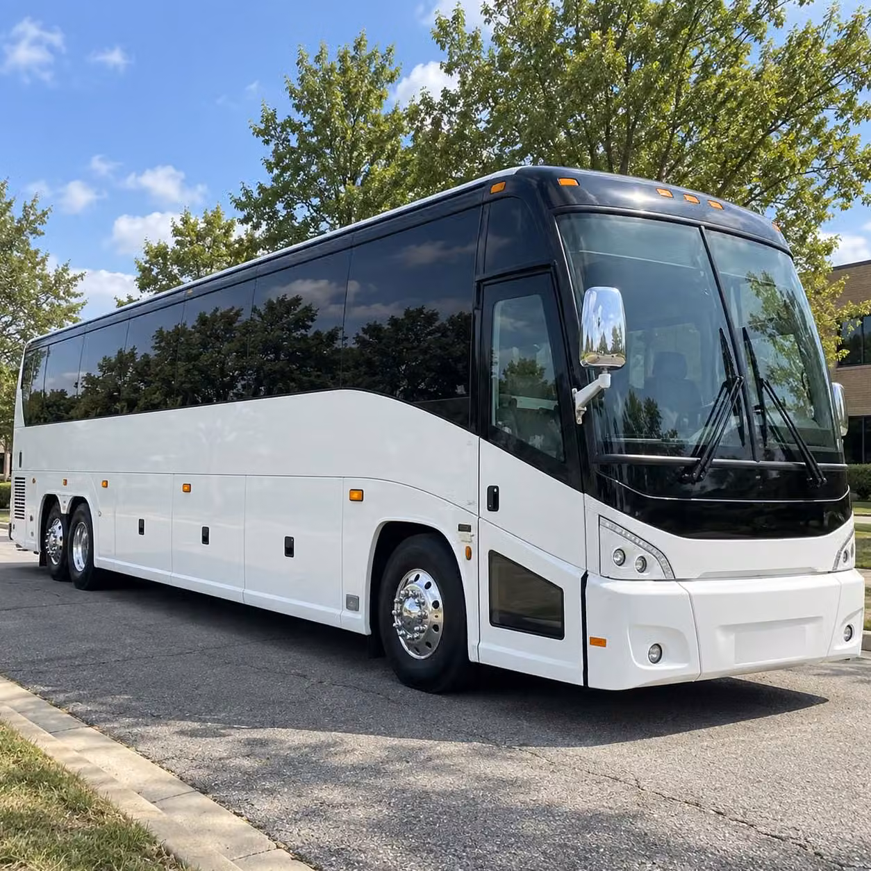 concert festival and private event bus rentals in hartford