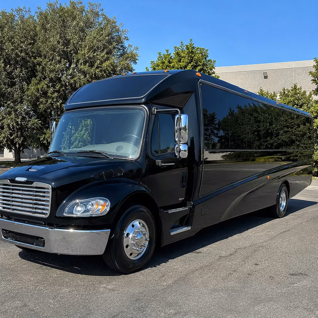 corporate event bus rentals in hartford