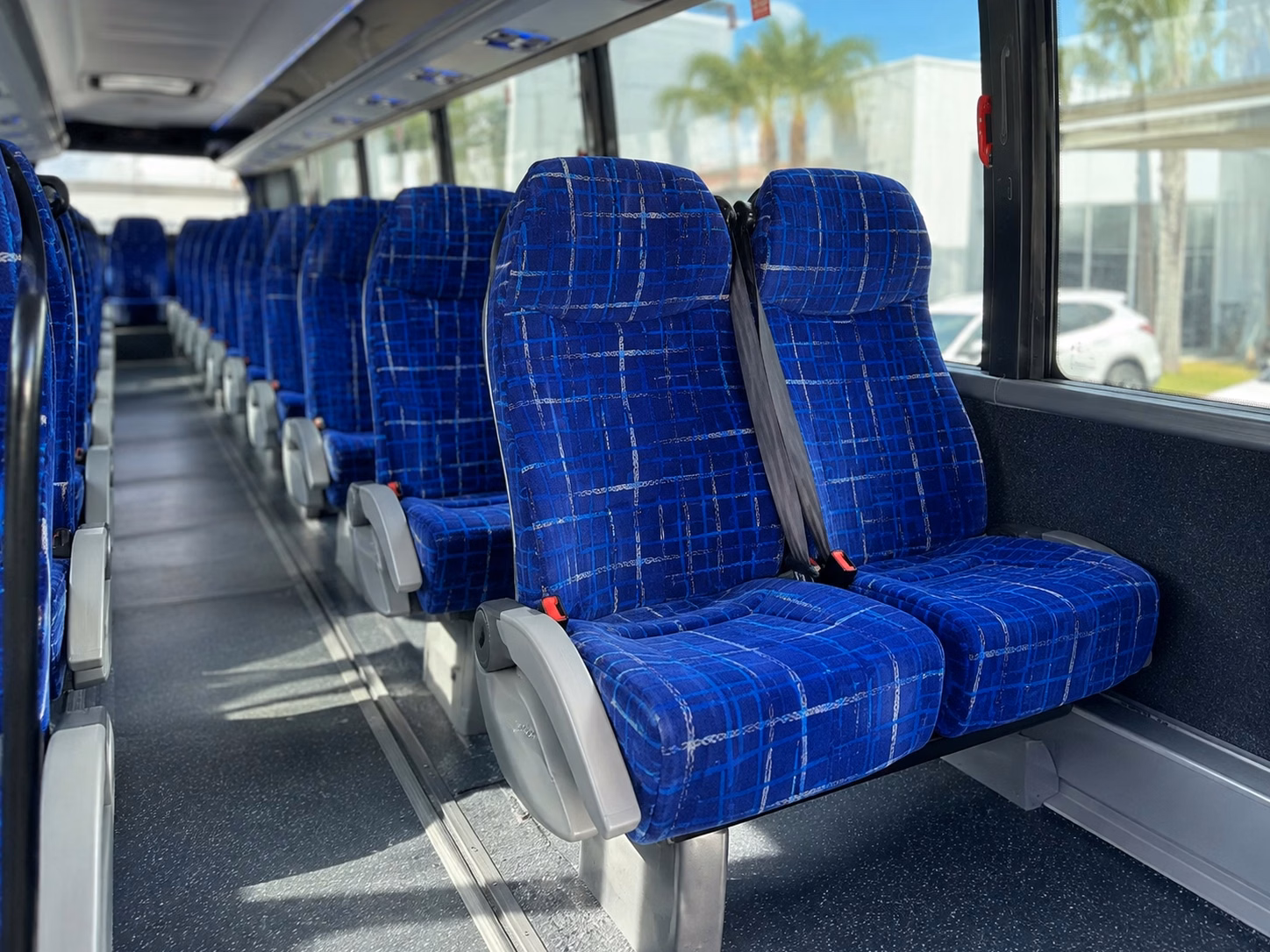 hartford charter bus interior