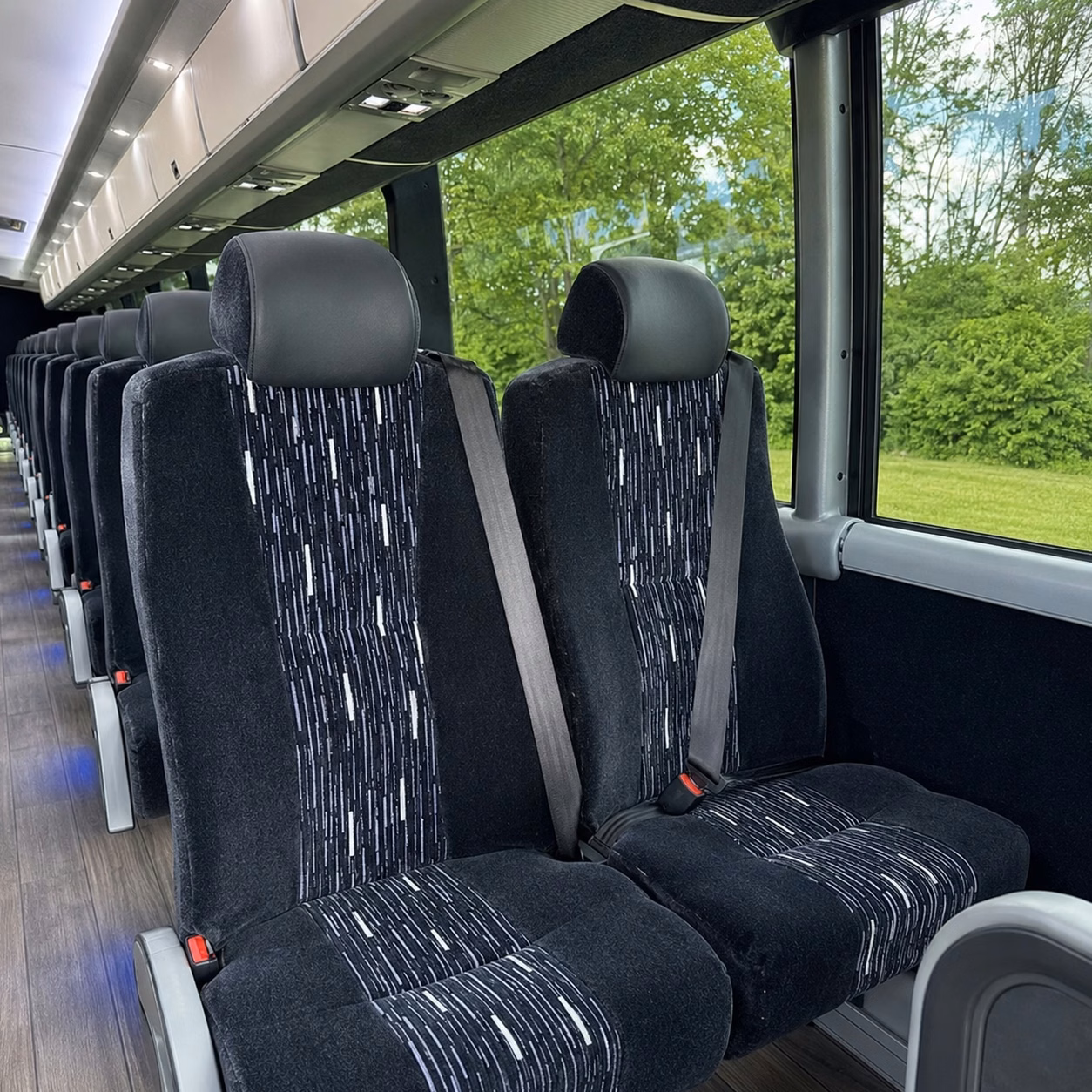 how the bus type you choose changes charter bus prices in hartford connecticut