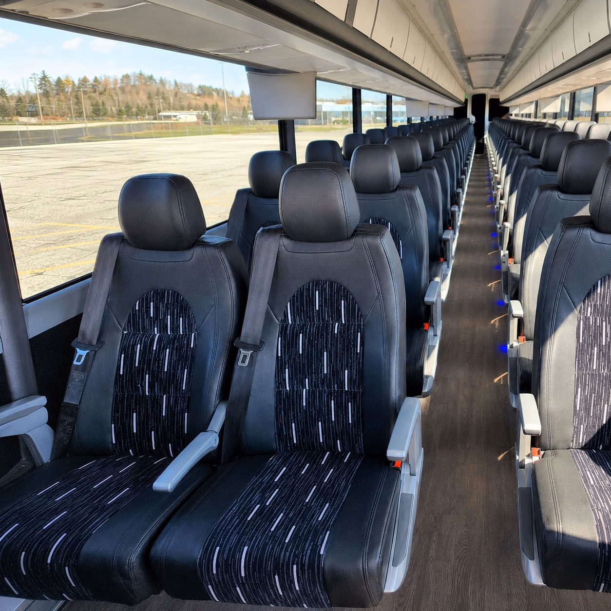 how time of year and peak season affect charter bus rental rates in hartford