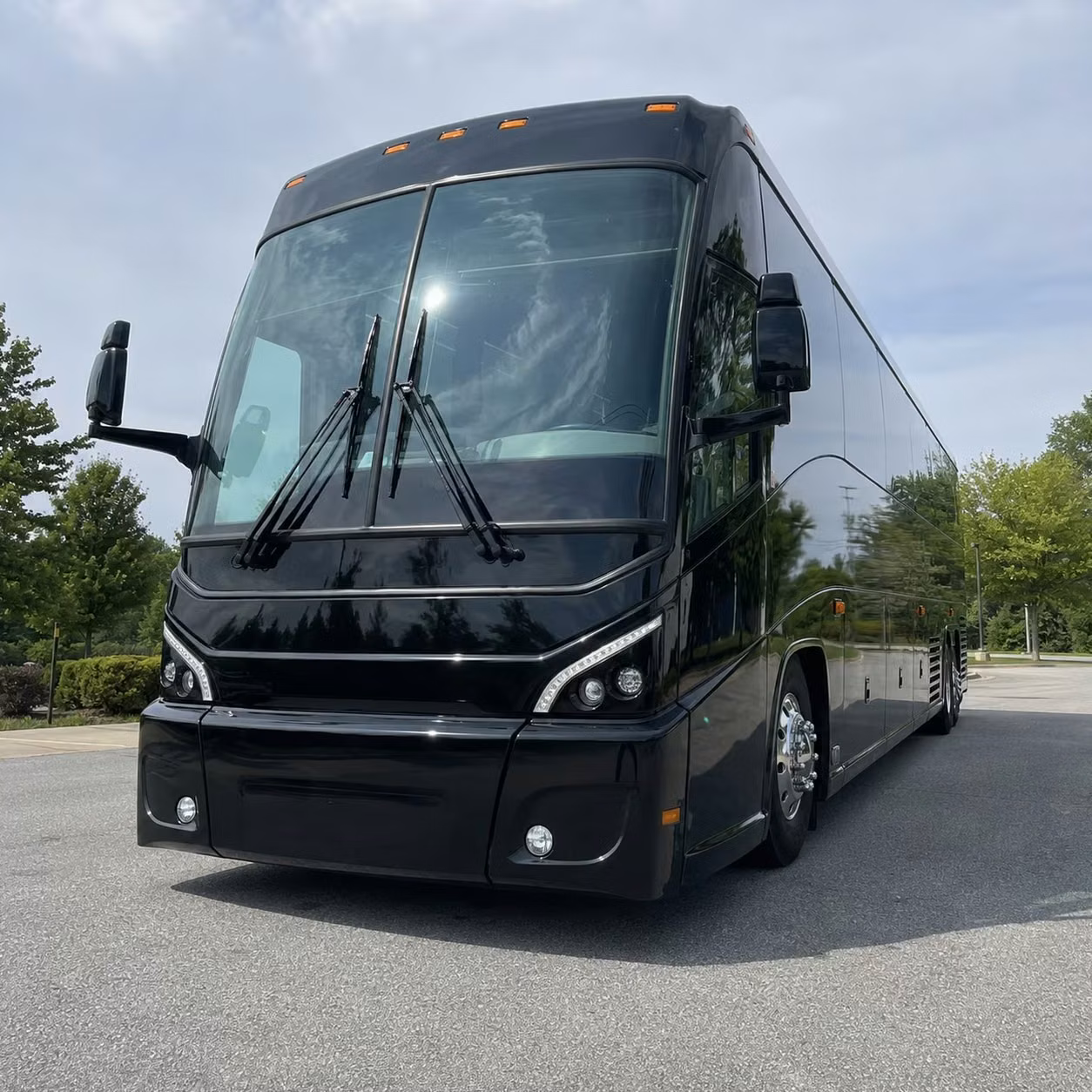 long distance multi day government transportation from hartford